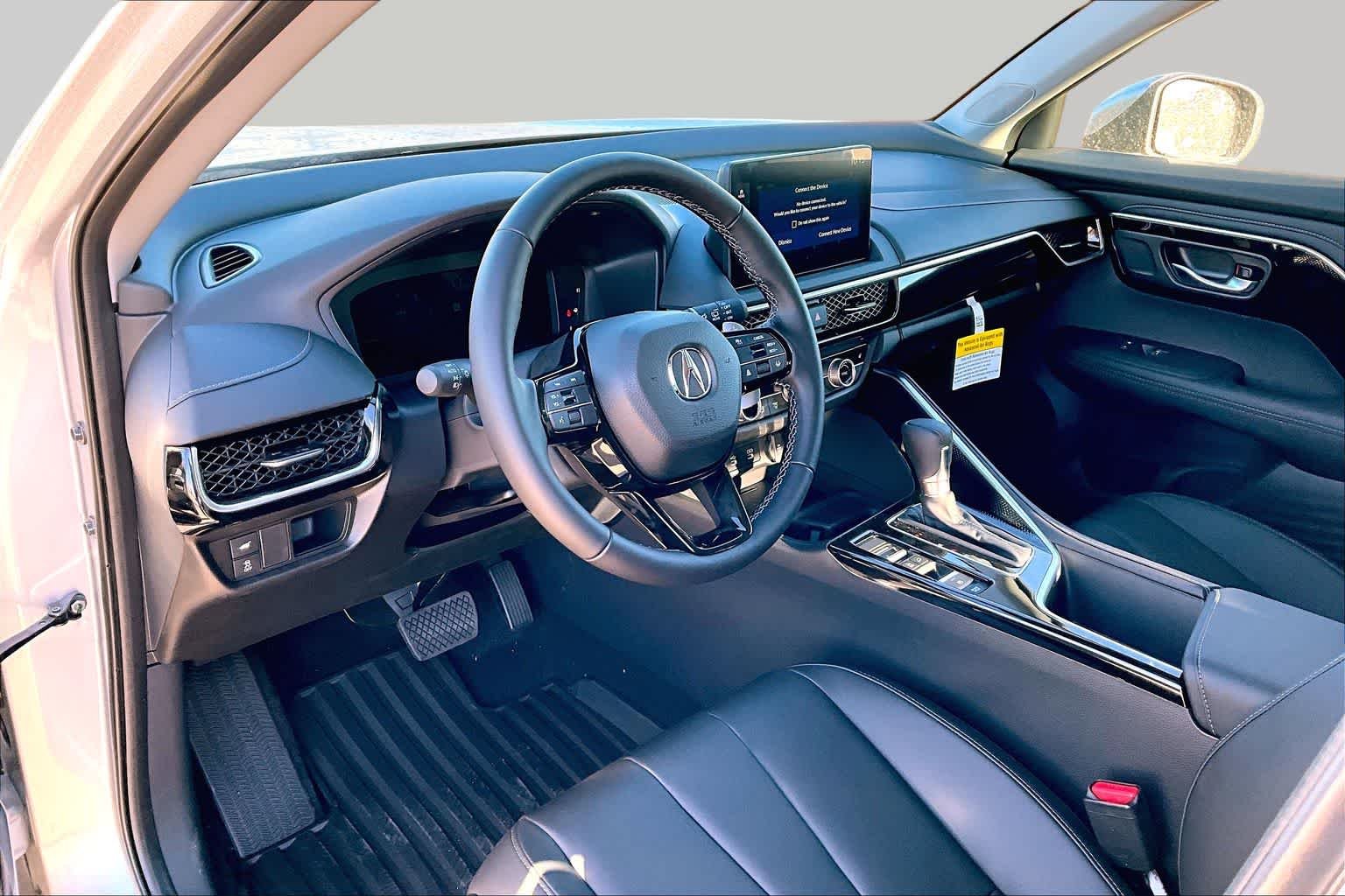Certified Used 2025 Solar Silver Metallic Acura  image 8