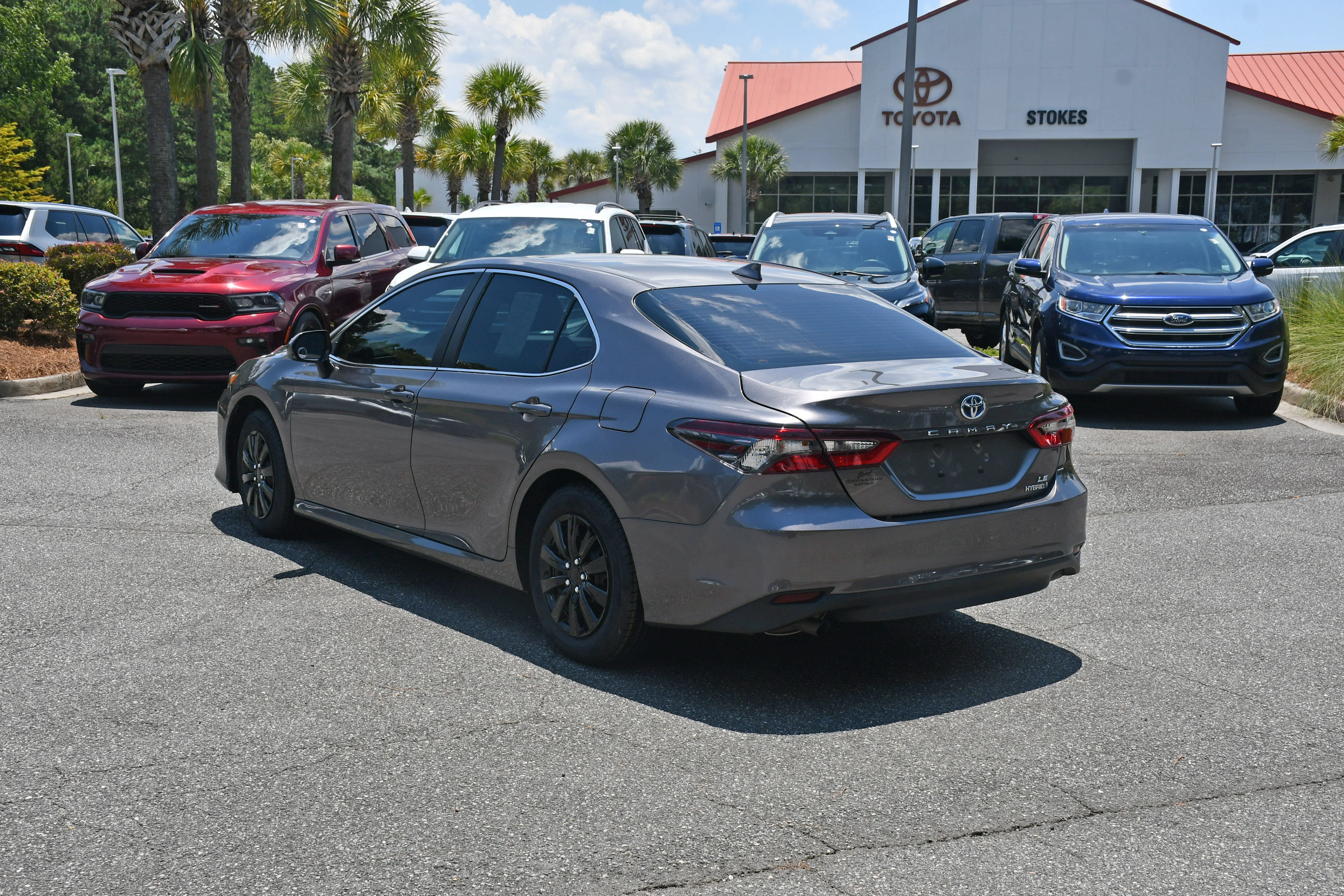 Certified Used 2024 Gray Toyota LE image 3