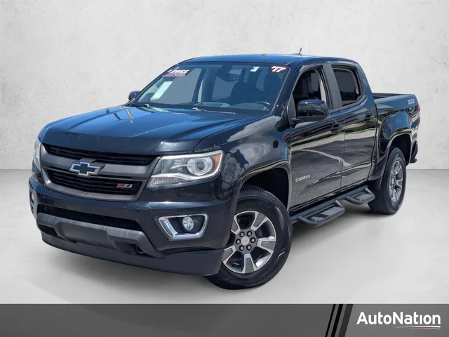 2017 Chevrolet Colorado 4WD Z71