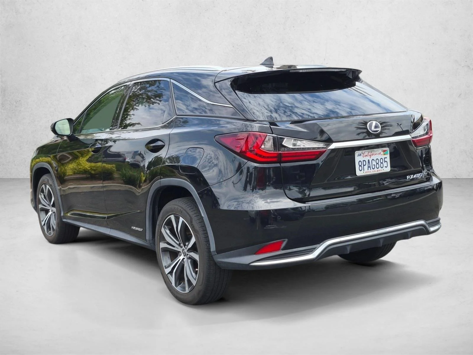 Used 2020 Caviar Lexus RX 450h image 8