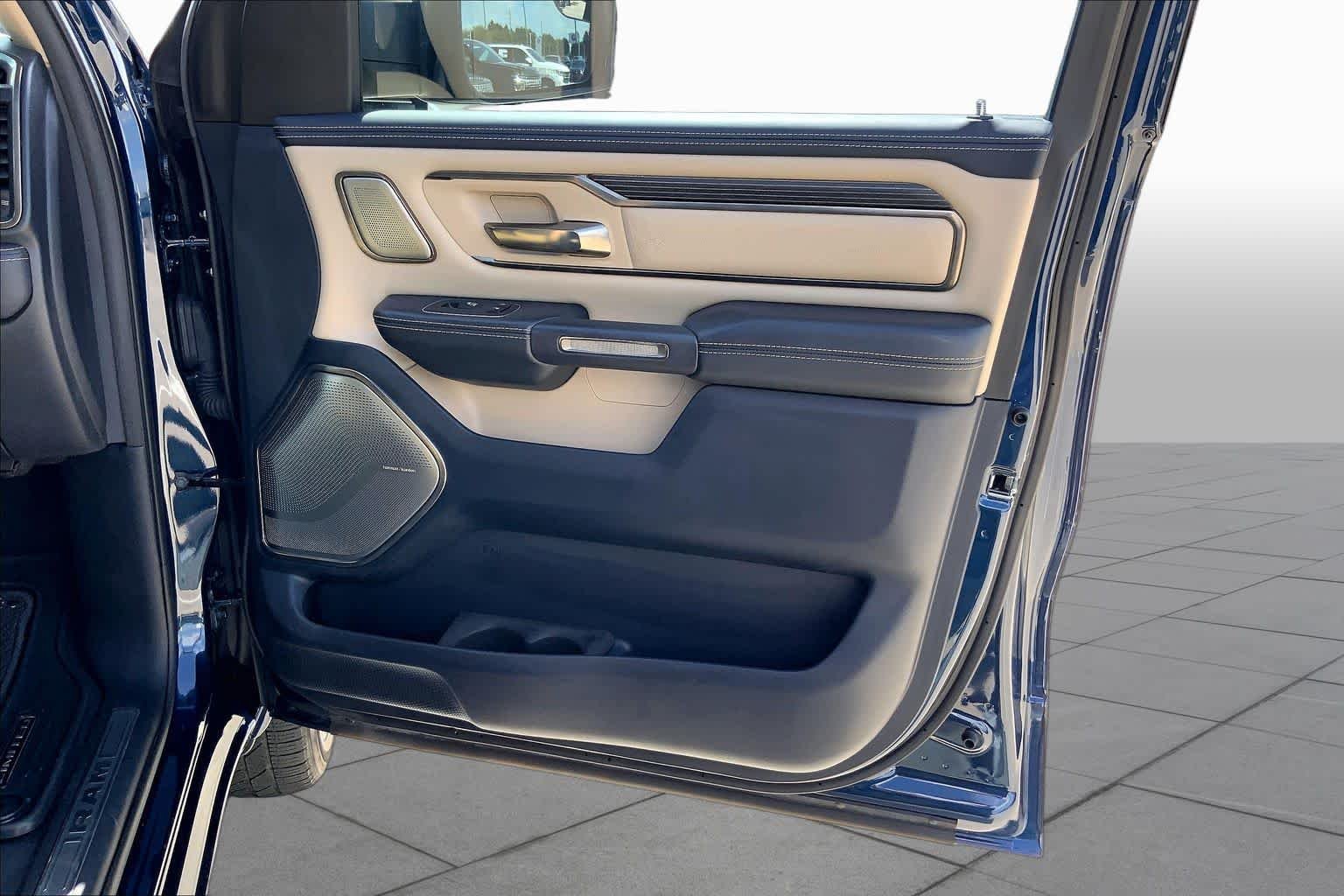 Used 2020 Patriot Blue Pearlcoat Ram Limited image 23