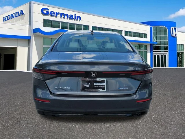 New 2026 Meteorite Gray Metallic Honda EX-L image 4