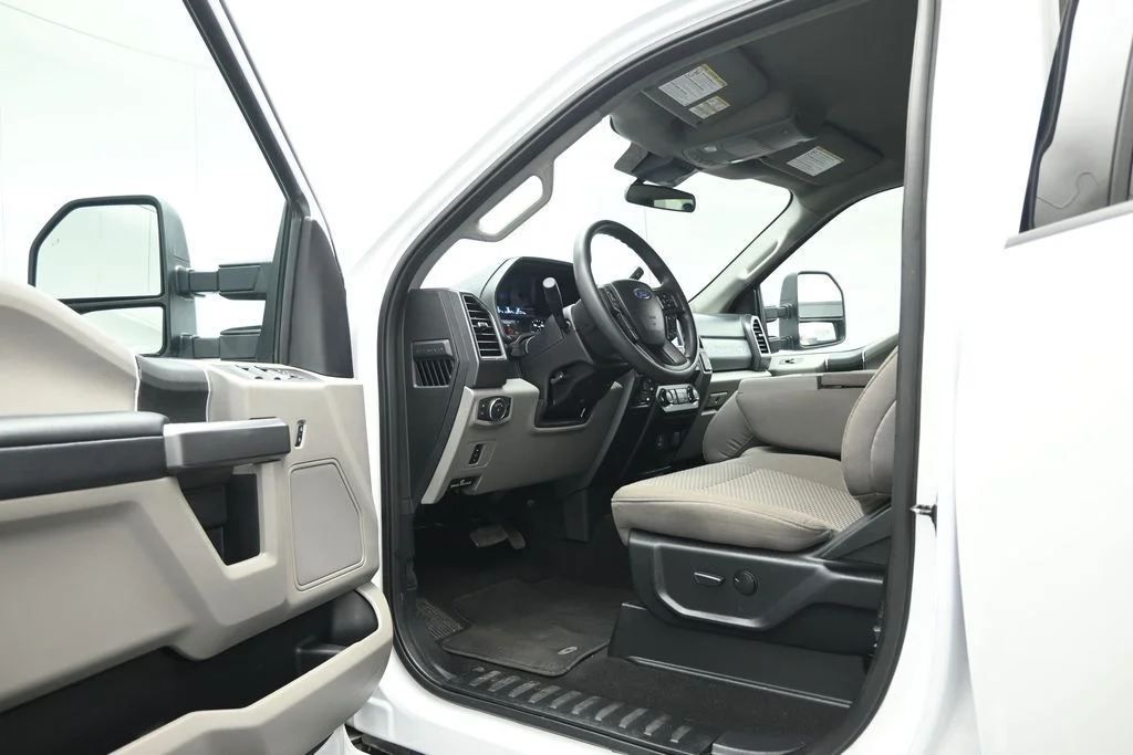 Certified Used 2021 White Ford XLT image 7