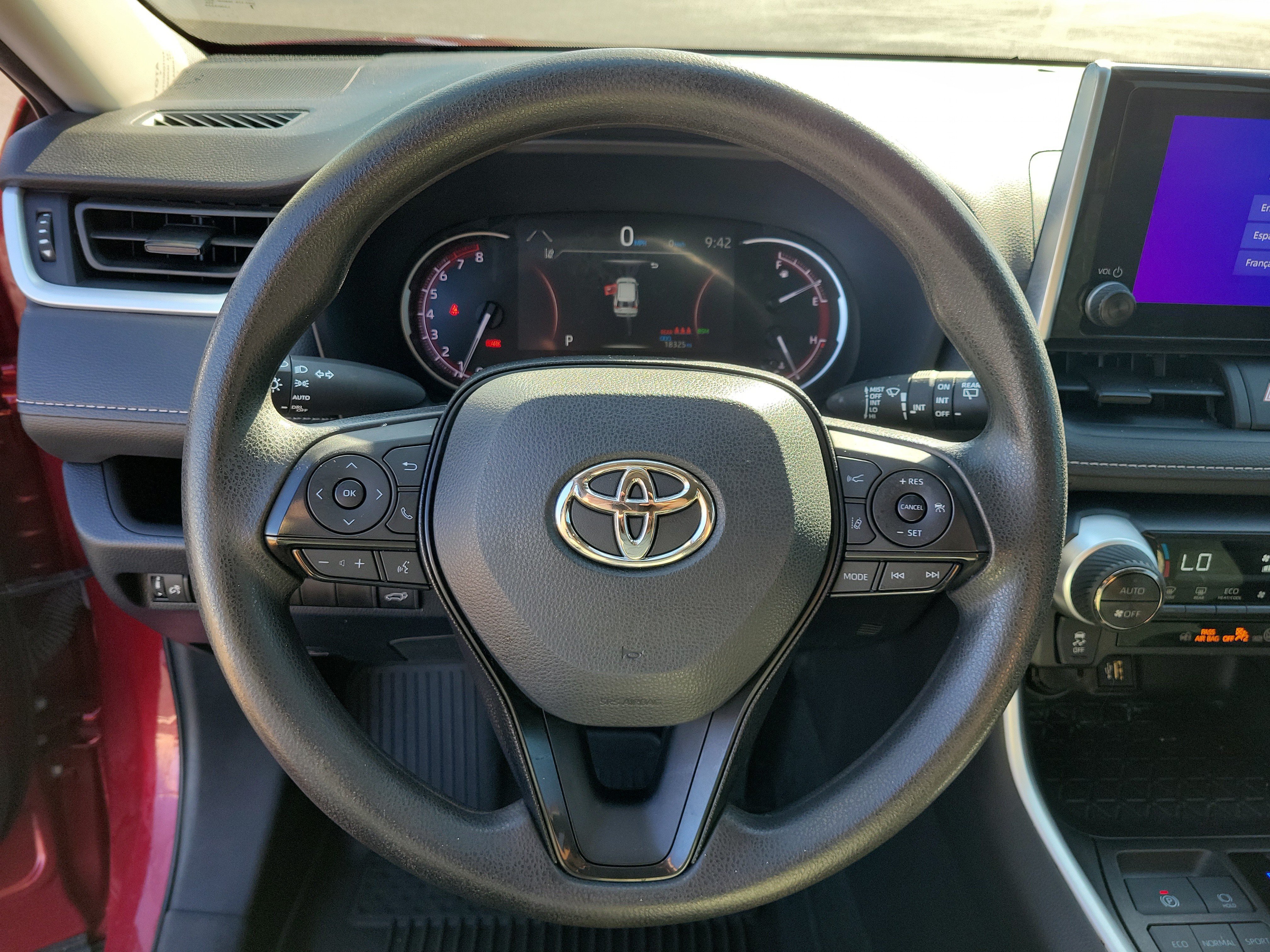 Used 2023 Pearl Toyota XLE image 22