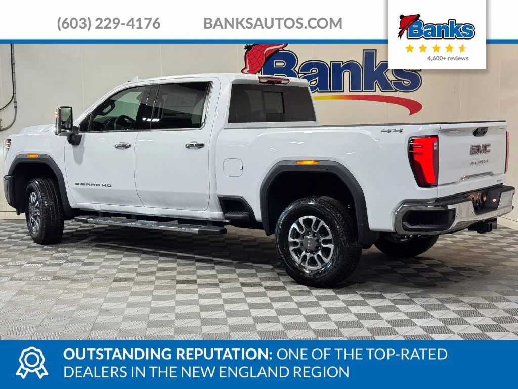New 2026 Summit White GMC SLT image 6