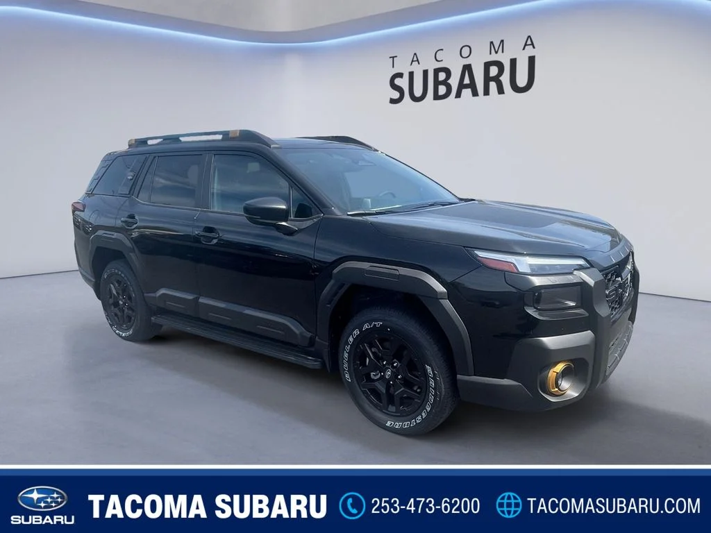 New 2026 Black Subaru Wilderness image 7