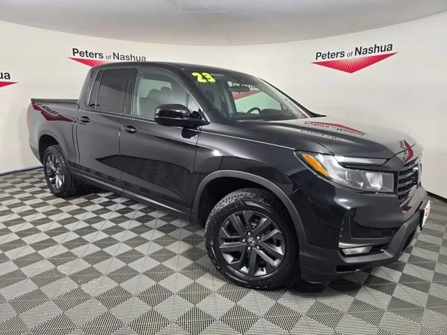 2023 Honda Ridgeline Sport - Photo 34
