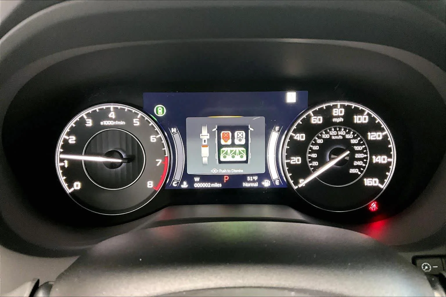 New 2026 Platinum White Pearl Acura w/Advance Package image 18