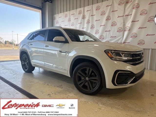 2021 Volkswagen Atlas Cross Sport SE w/Tech R-Line