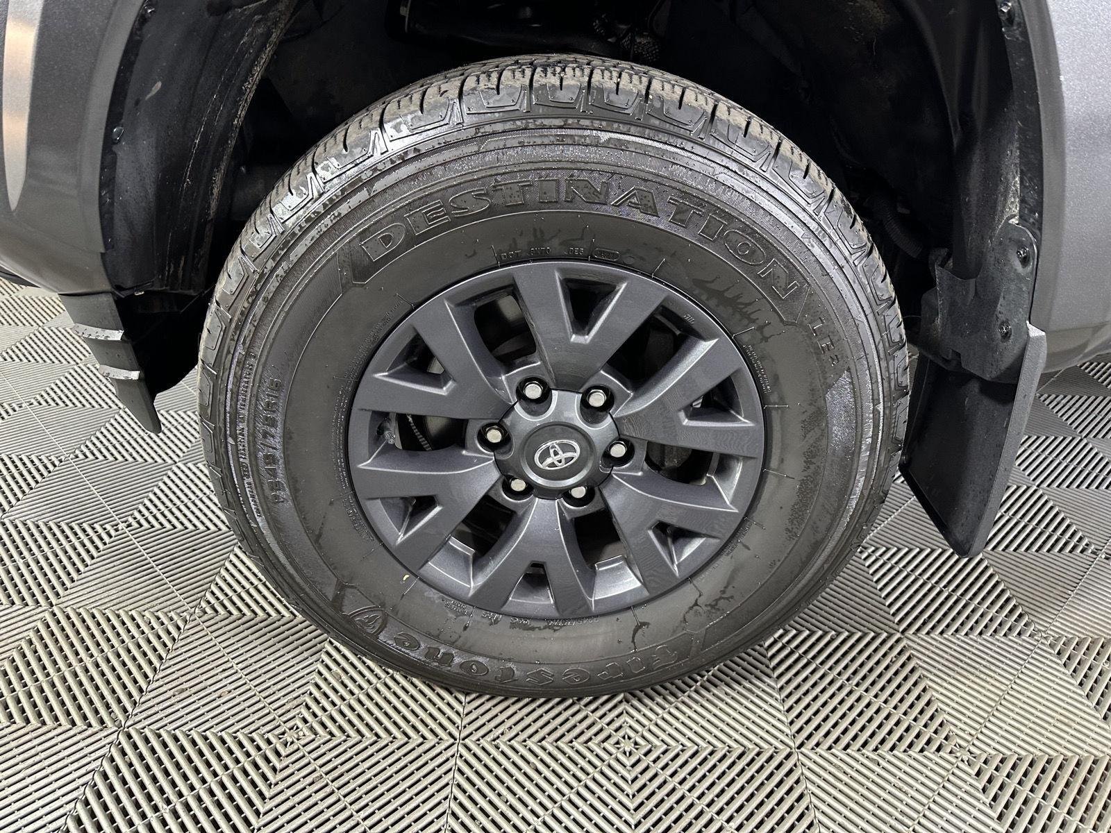 Certified Used 2023 Magnetic Gray Metallic Toyota SR5 image 10