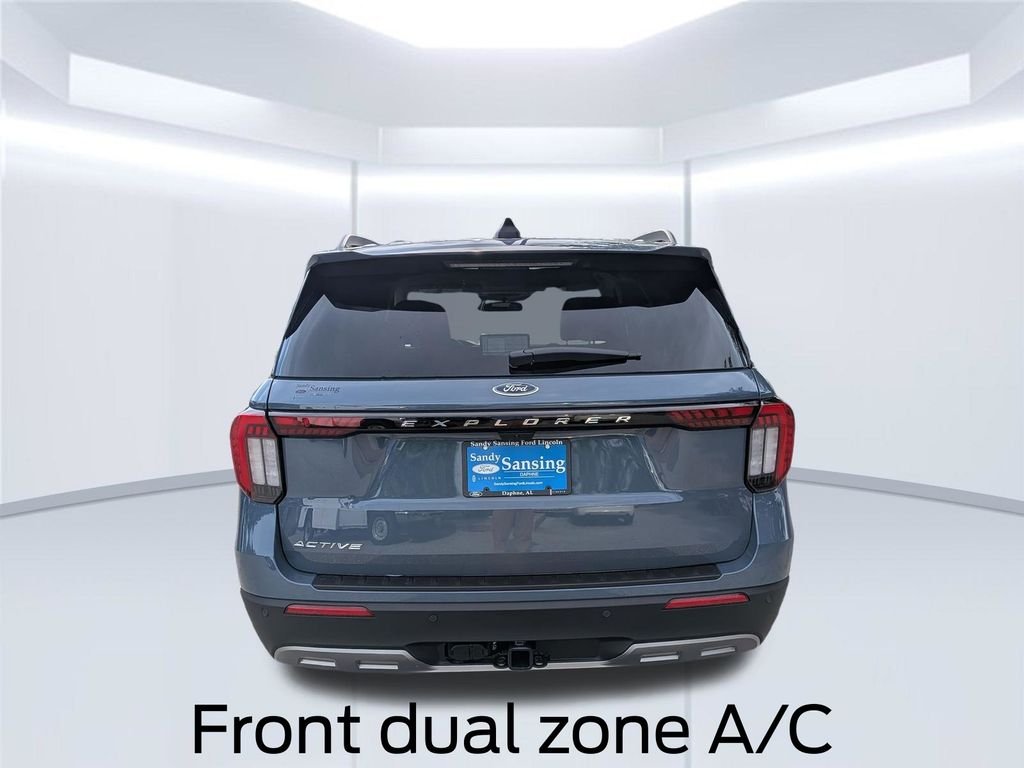 New 2026 Vapor Blue Metallic Ford Active image 6