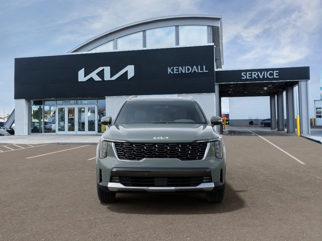 New 2026 Green Kia EX image 2