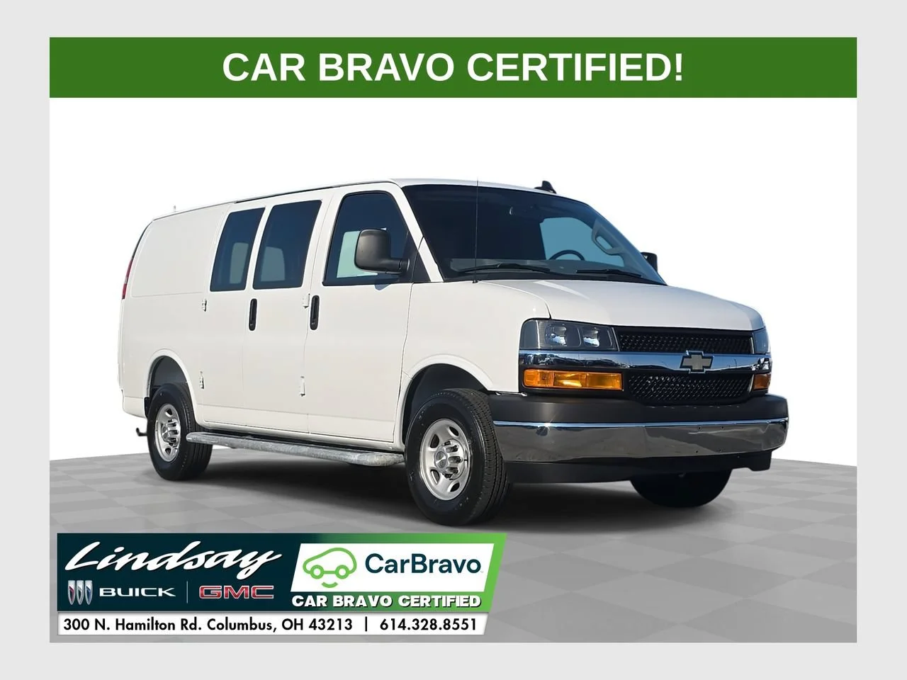 2025 Chevrolet Express Cargo Van