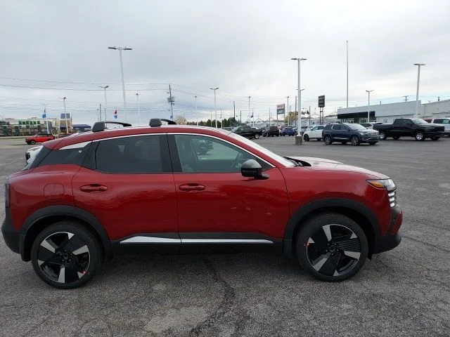New 2026 Scarlet Ember Tintcoat Nissan SR image 2