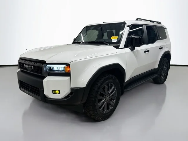 2025 Toyota Land Cruiser Base