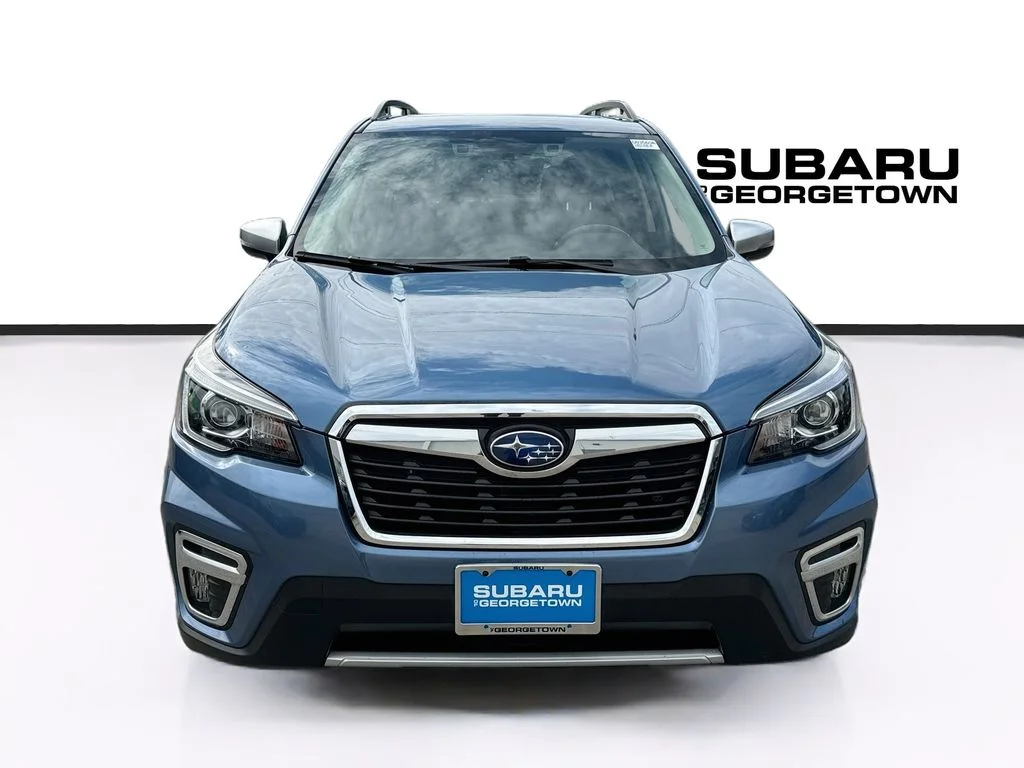 Used 2020 Blue Subaru Touring image 2