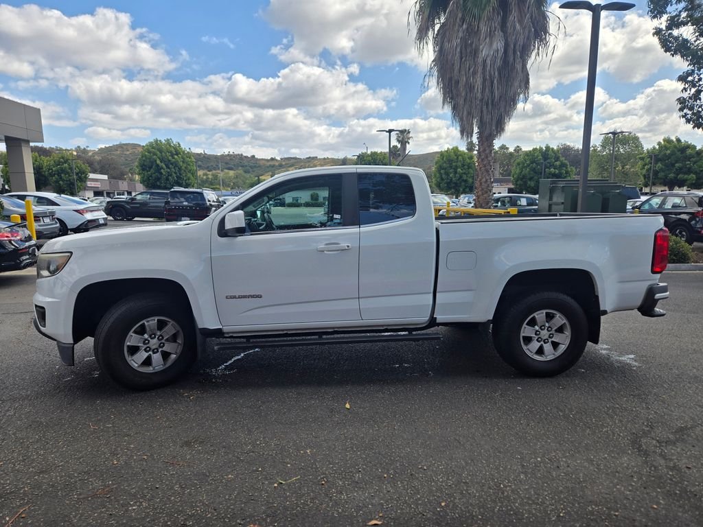 Used 2017 White Chevrolet Work Truck image 4