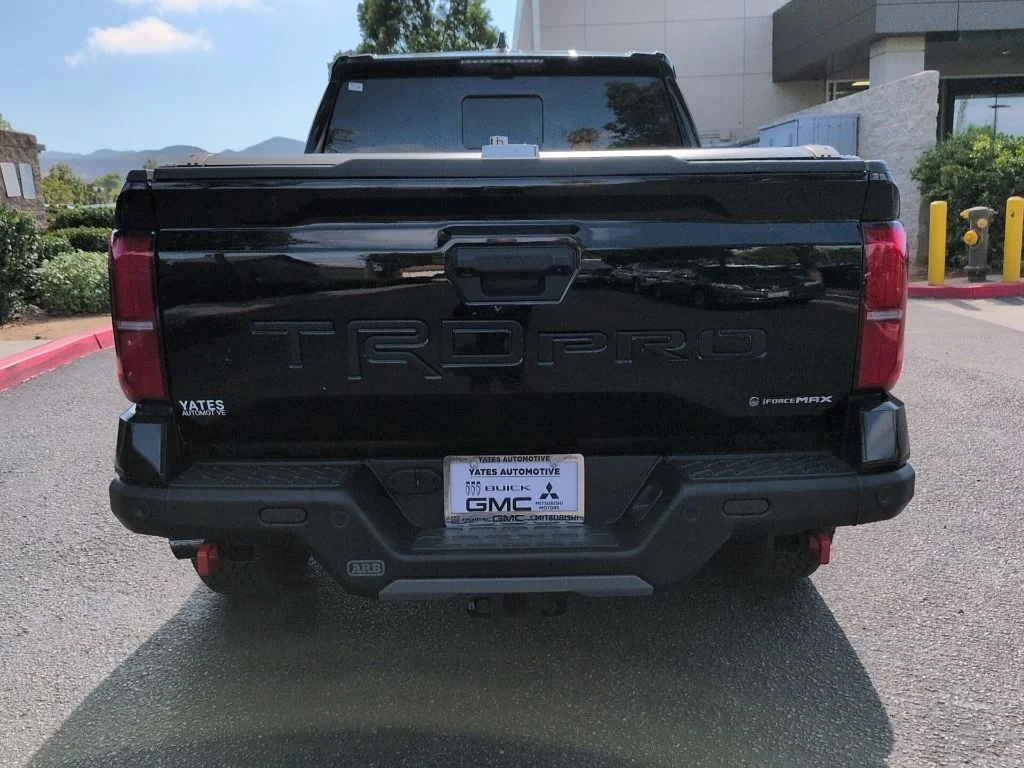 Used 2025 Black Toyota TRD Pro image 6