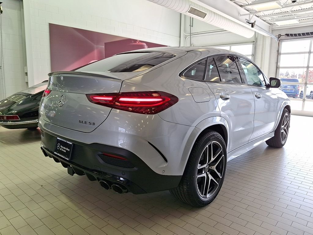 New 2026 Cirrus Silver Metallic Mercedes-Benz GLE 53 AMG® image 4
