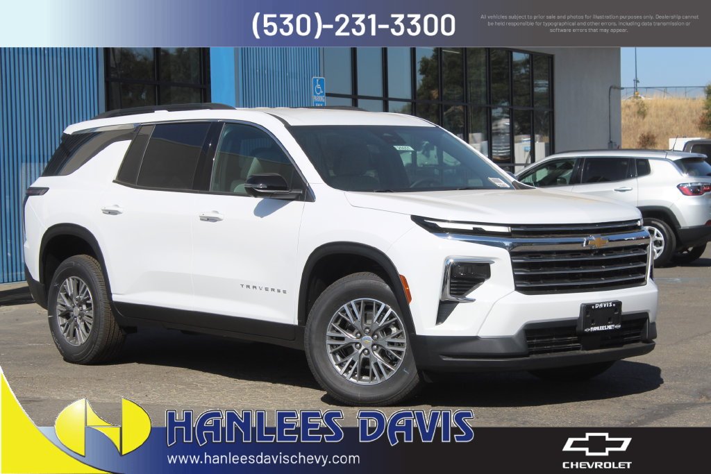 2026 Chevrolet Traverse