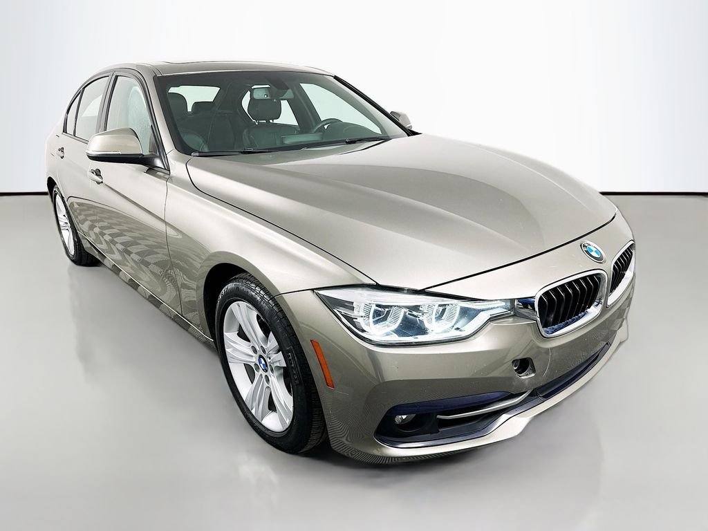 Used 2016 Silver BMW 328i image 3