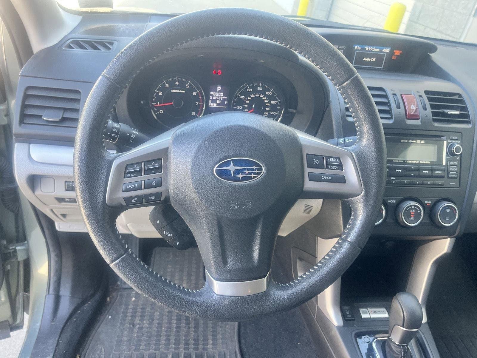 Used 2015 Jasmine Green Metallic Subaru 2.5i Touring image 16