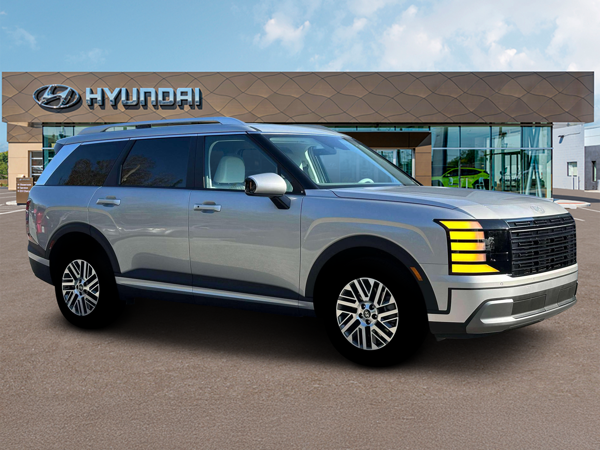 New 2026 Silver Hyundai SEL FWD image 10