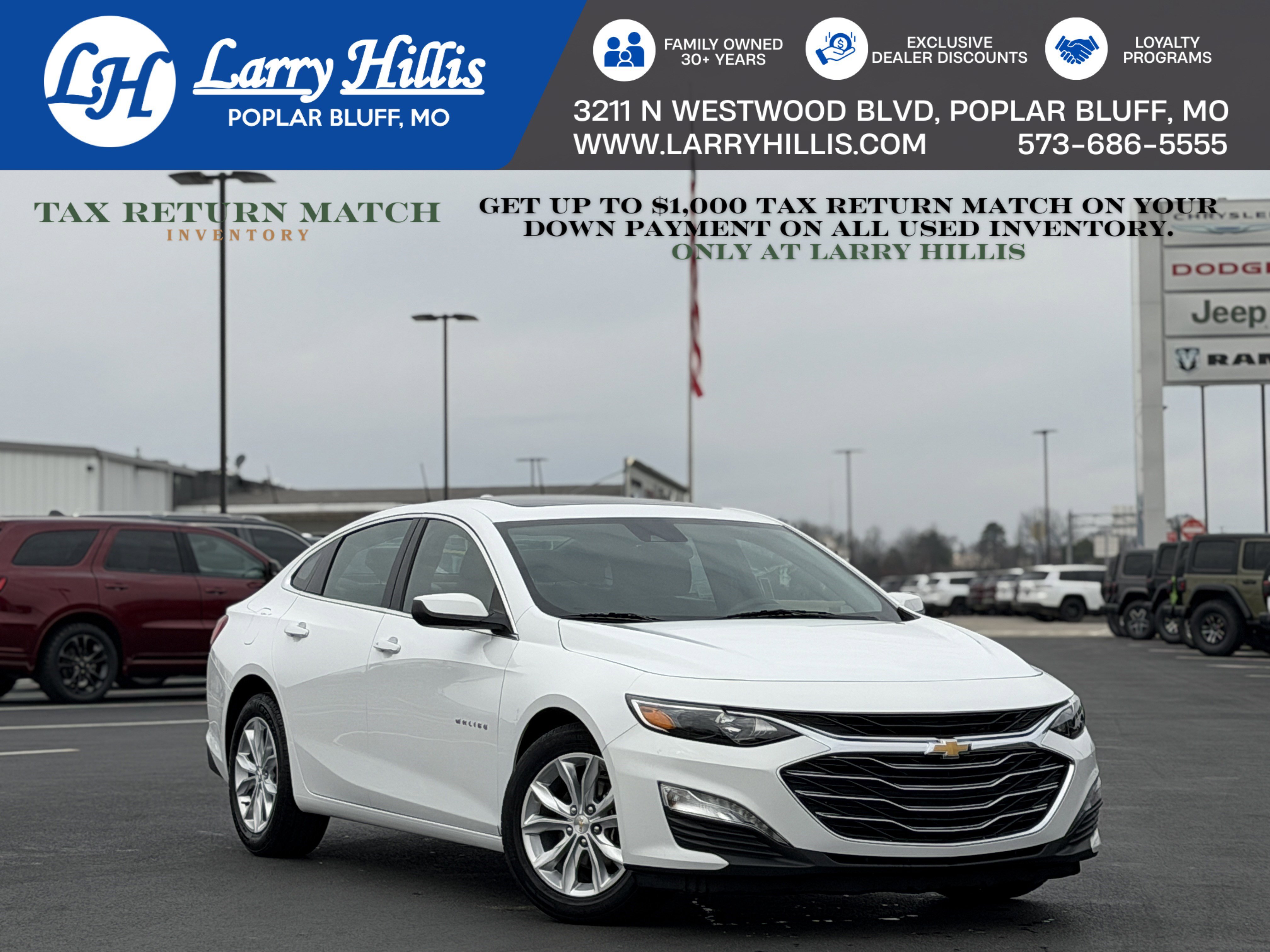 2024 Chevrolet Malibu 1LT