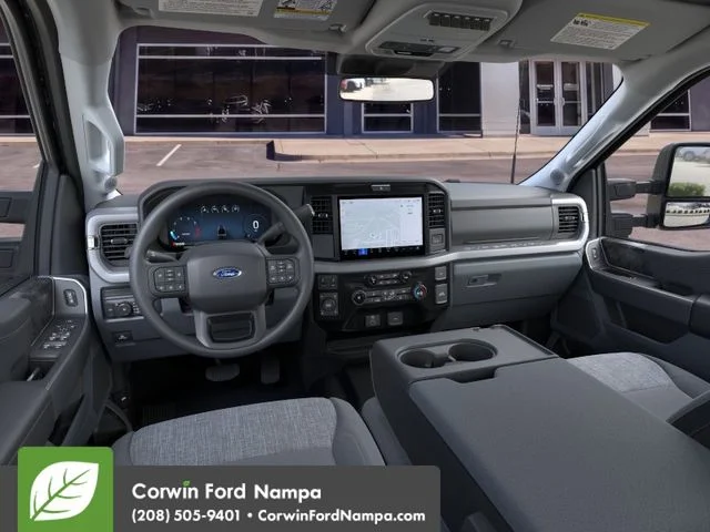 New 2026 Agate Black Metallic Ford XLT image 9