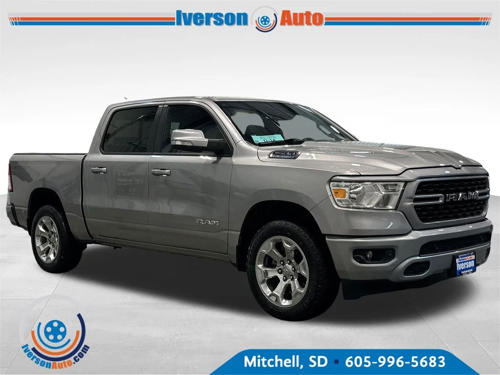 2022 RAM 1500 Big Horn/Lone Star 4x4 Crew Cab 5'7's photo