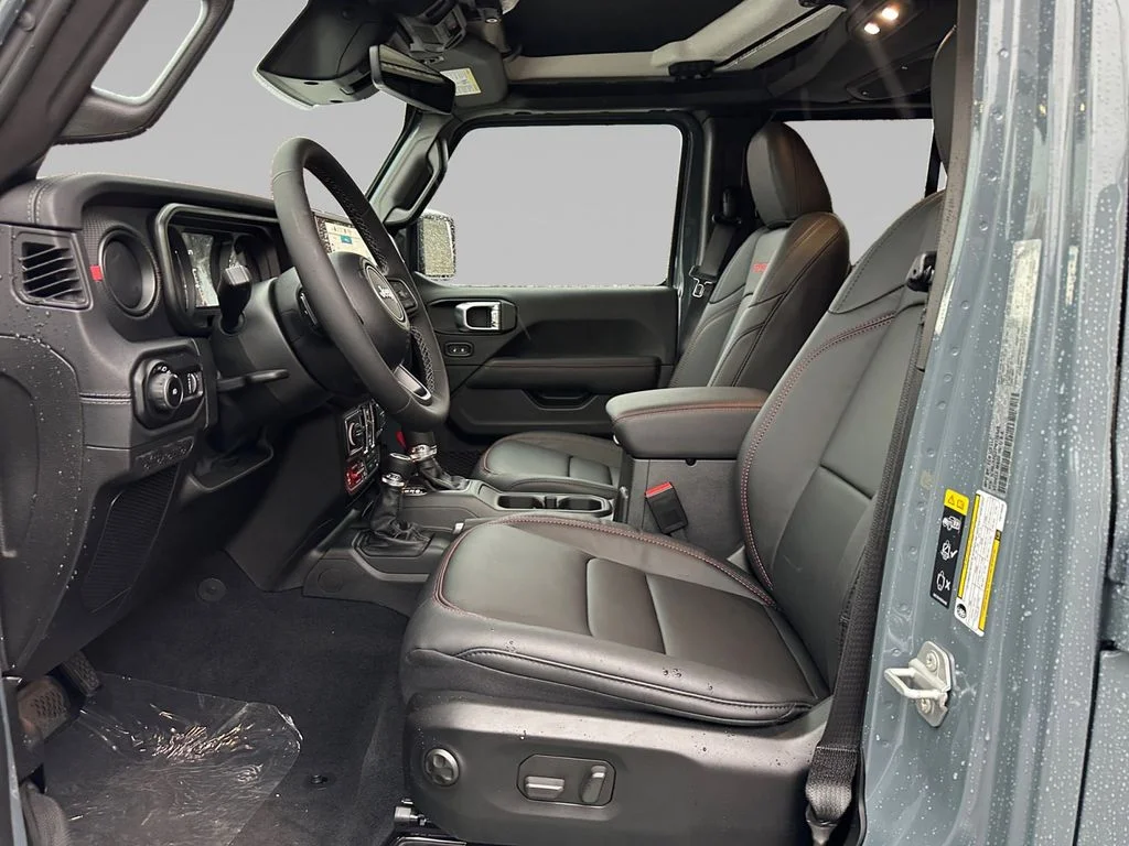 New 2026 Anvil Clear-Coat Exterior Paint Jeep RUBICON X image 11