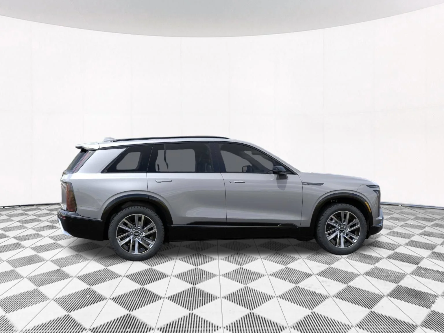 New 2027 Argent Silver Metallic Cadillac Sport image 11