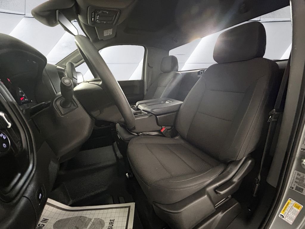 Used 2025 Gray Chevrolet WT image 8