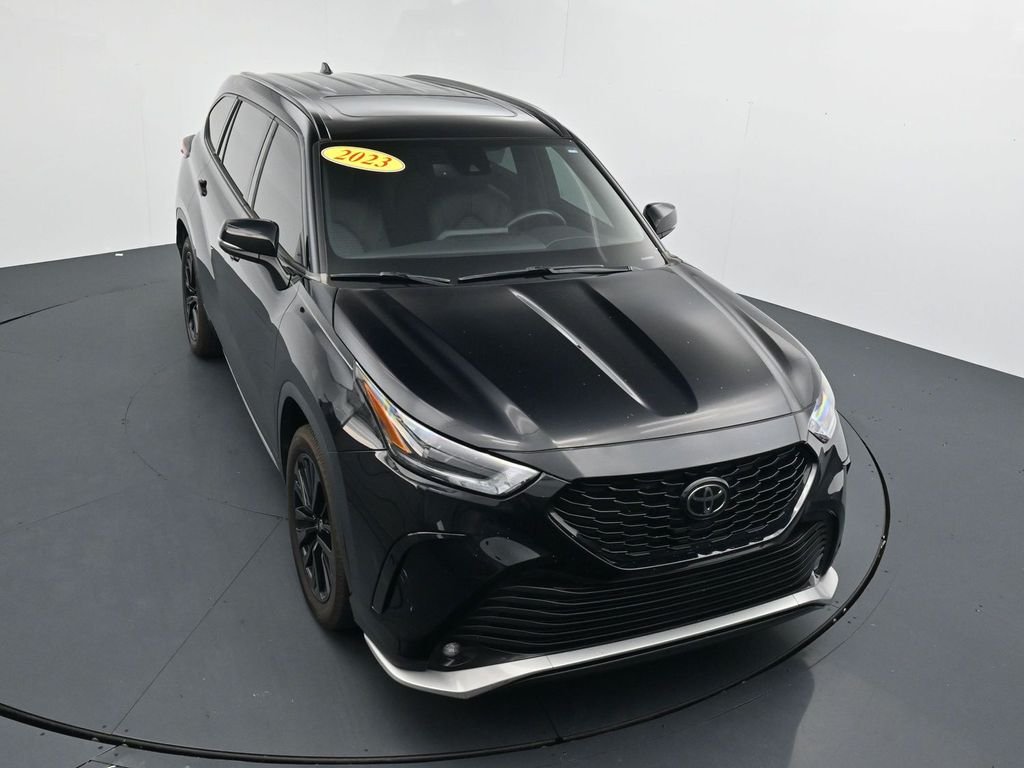 Used 2023 Black Toyota XSE image 24