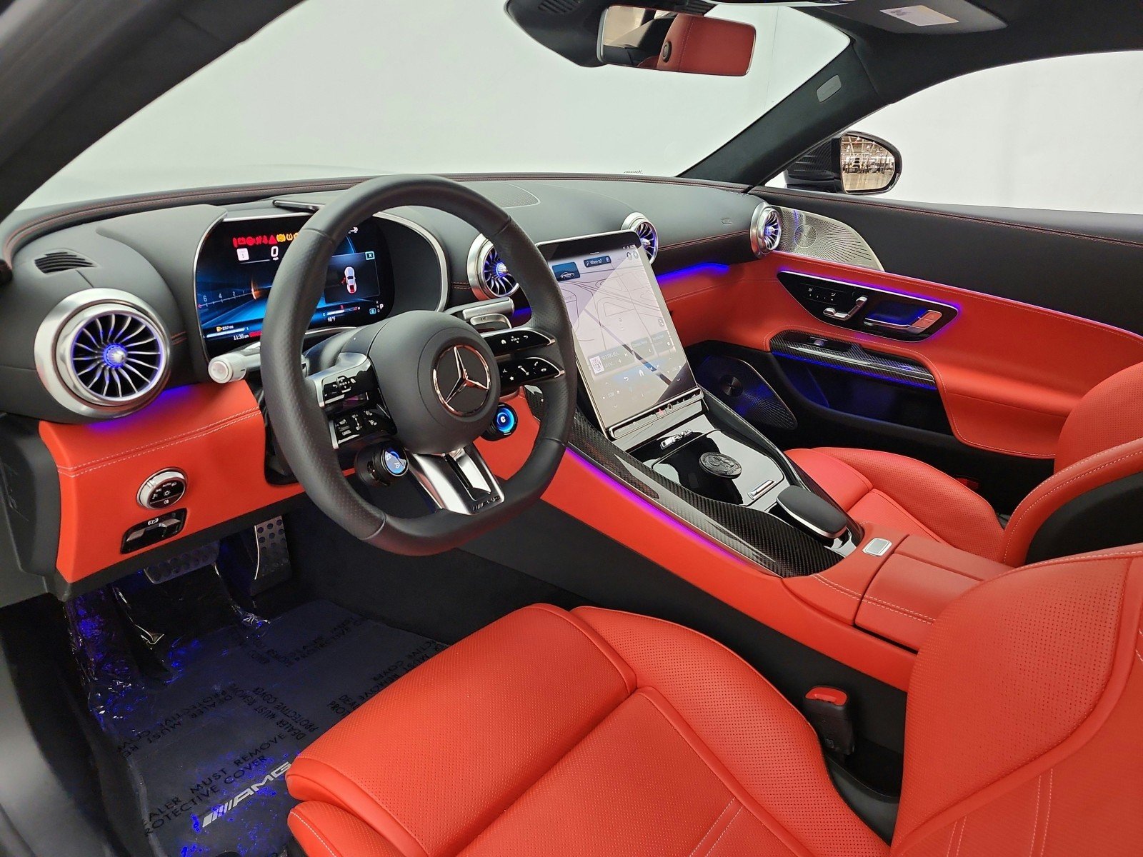 Certified Used 2025 MANUFAKTUR Alpine Grey Mercedes-Benz AMG® GT 63 Coupe image 12
