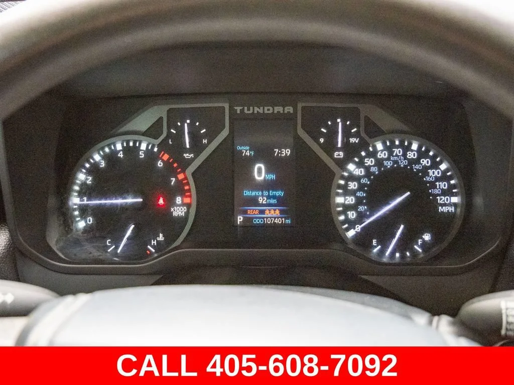 Used 2023 White Toyota SR5 image 48