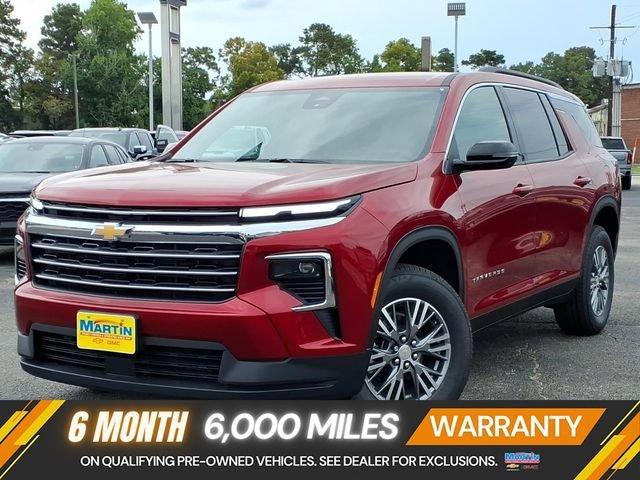 2027 Chevrolet Traverse LT