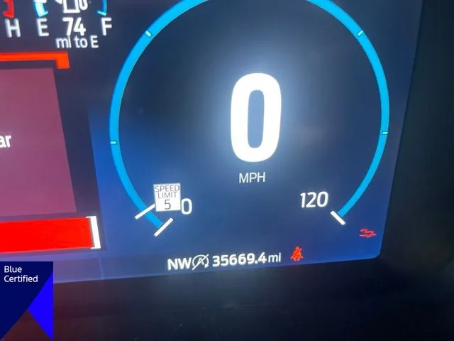 Used 2023 Blue Ford Tremor image 12