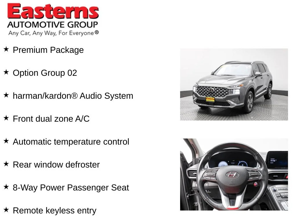 Used 2023 Gray Hyundai SEL image 11