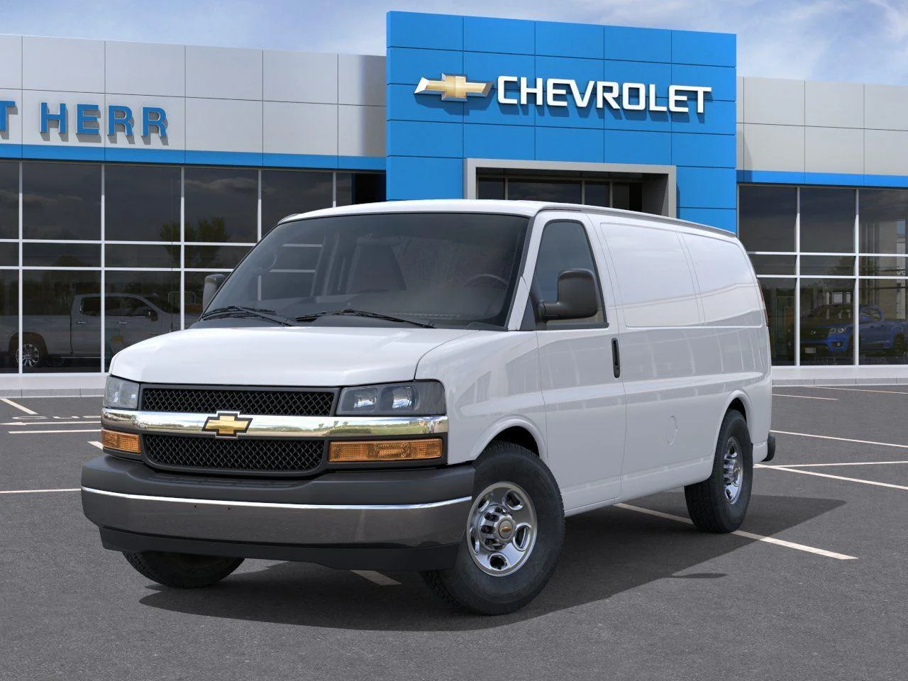 New 2026 Summit White Chevrolet WT image 6