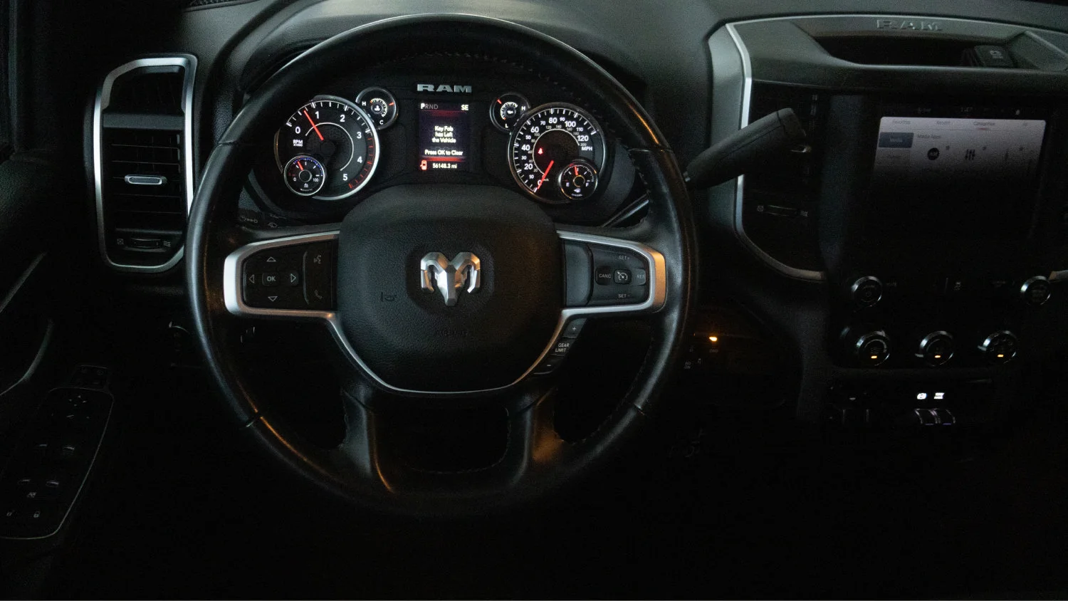 Used 2024 Gray Med Ram Big Horn image 11