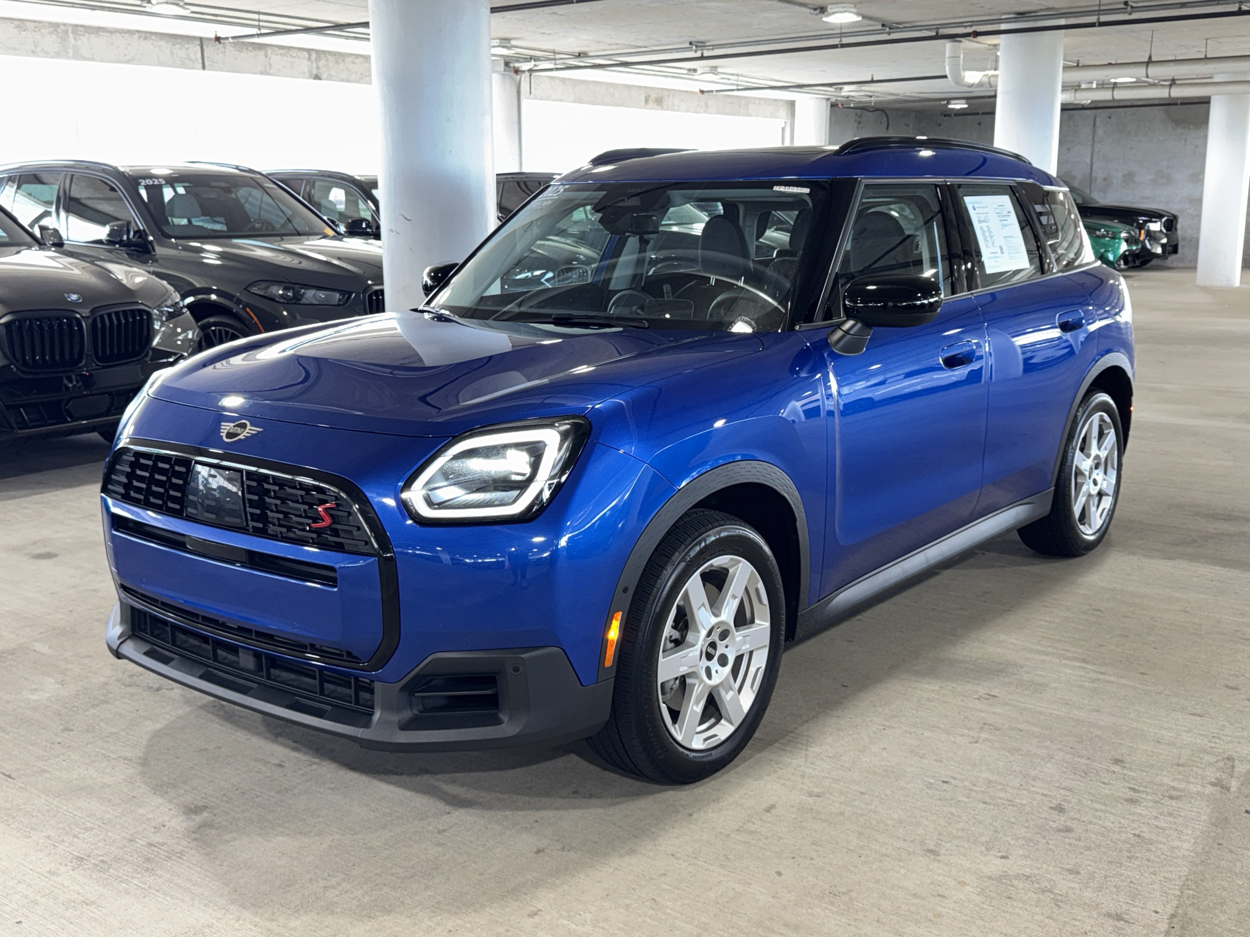 Certified Used 2025 Blazing Blue MINI S image 4
