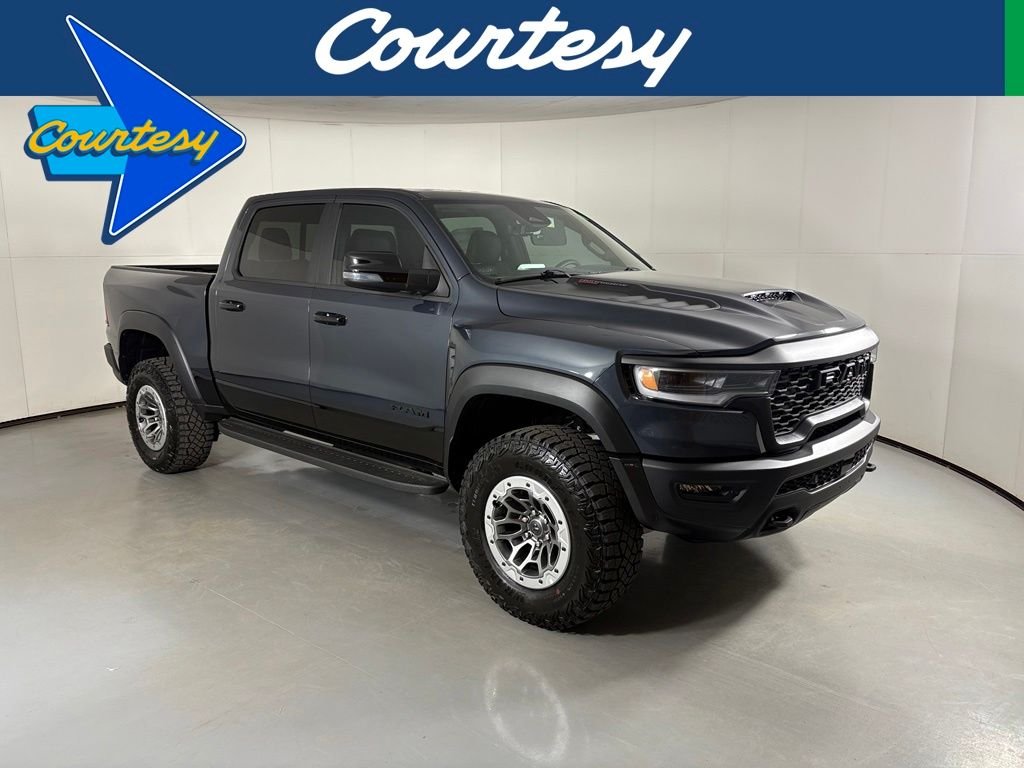 New 2026 Forged Blue Metallic Exterior Paint RAM RHO image 1