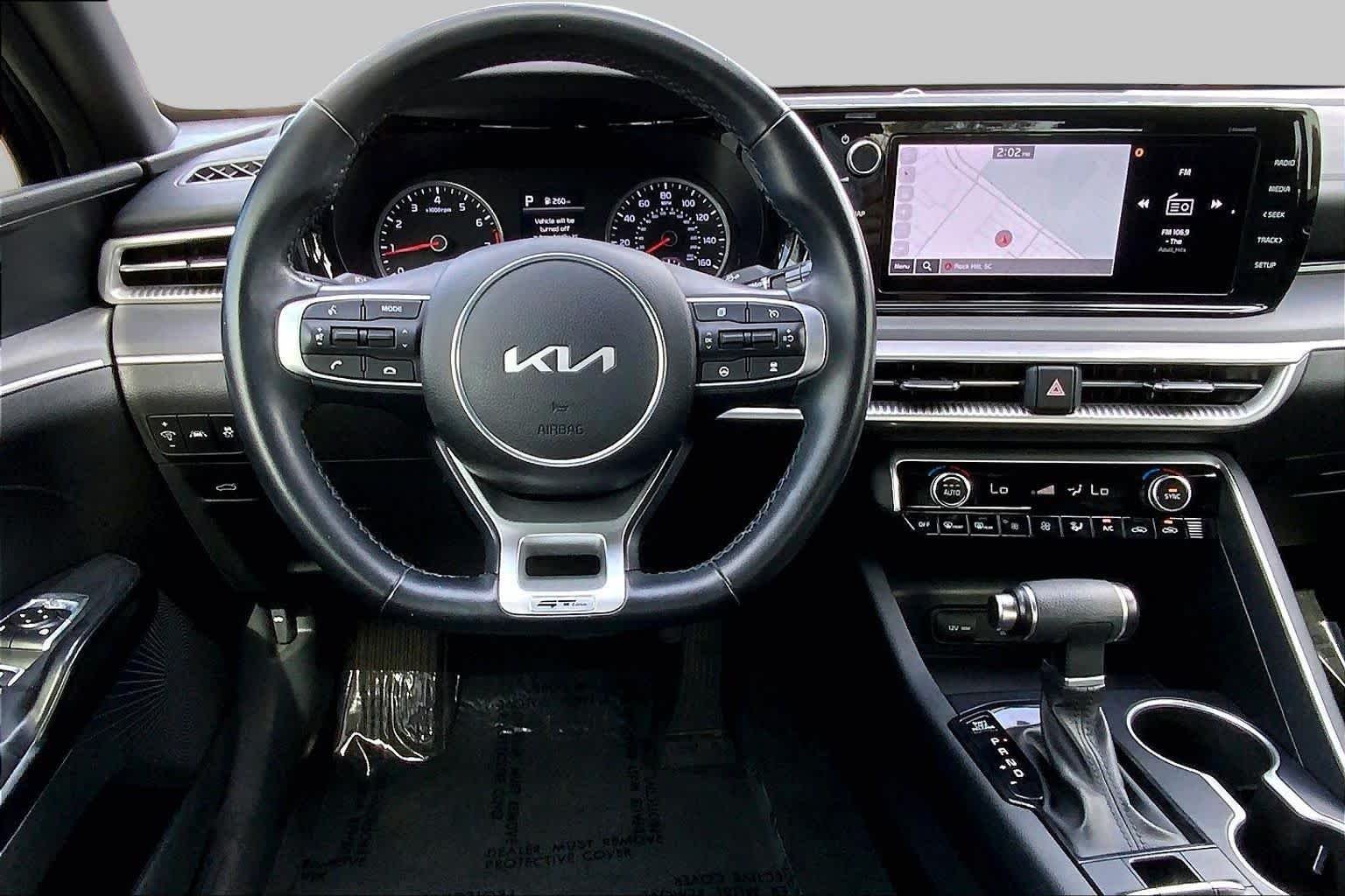 Used 2023 Ebony Black Kia GT-Line image 6
