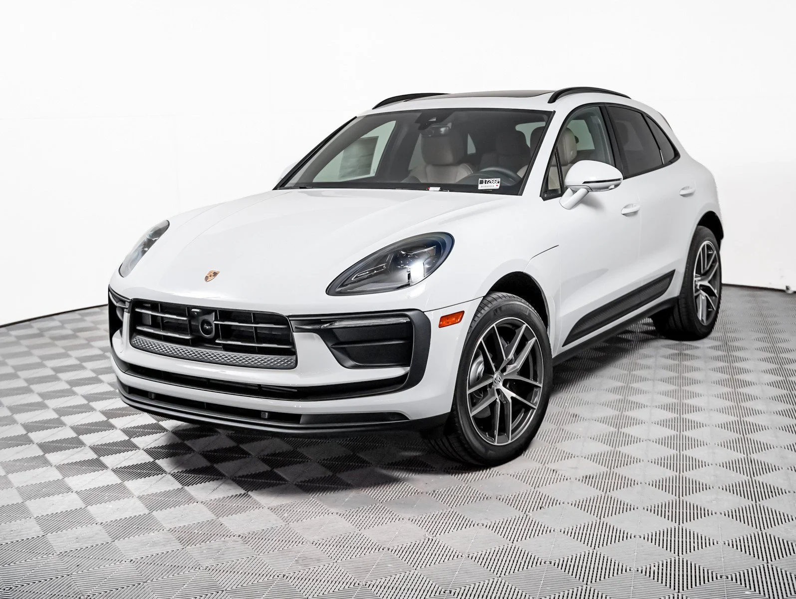New 2026 White Porsche  image 1