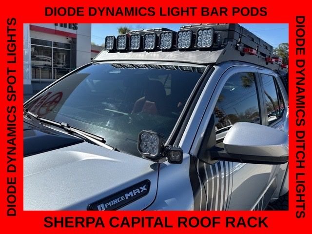 Certified Used 2025 Silver Toyota TRD Off Road image 23