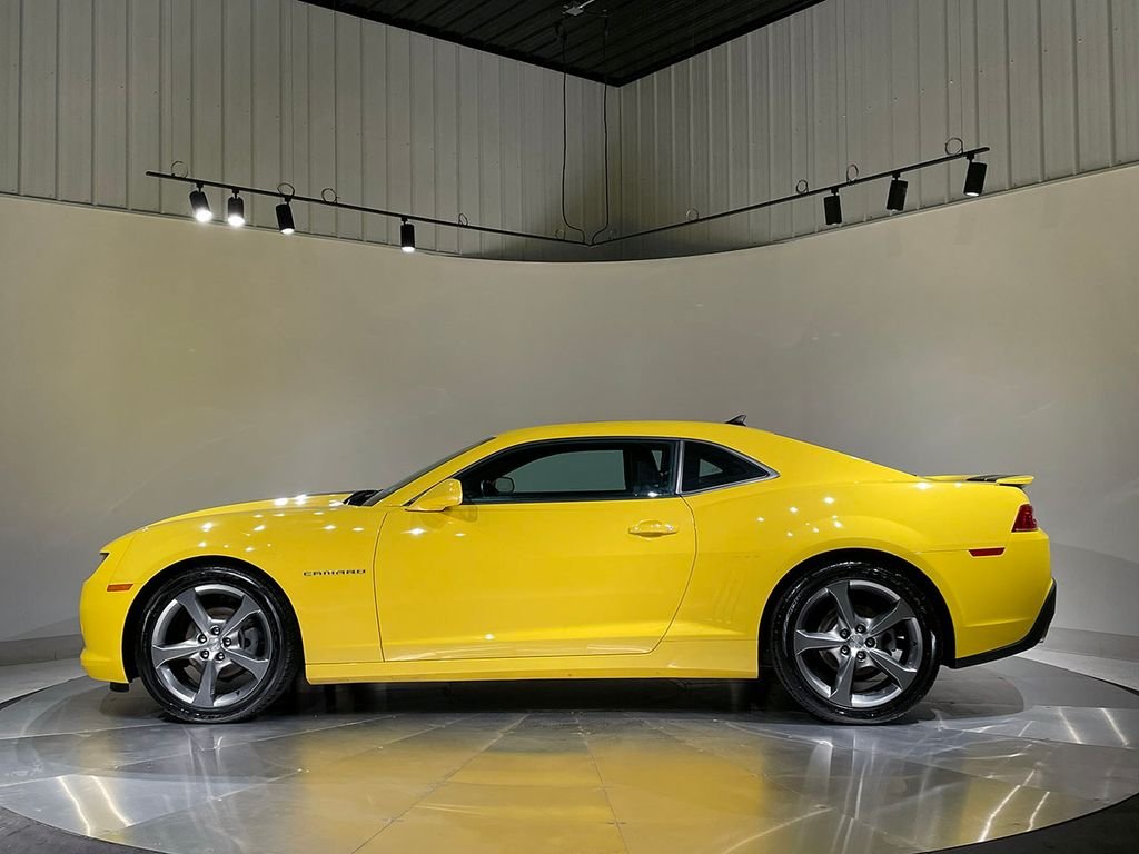 Used 2014 Yellow Chevrolet 2LT image 10