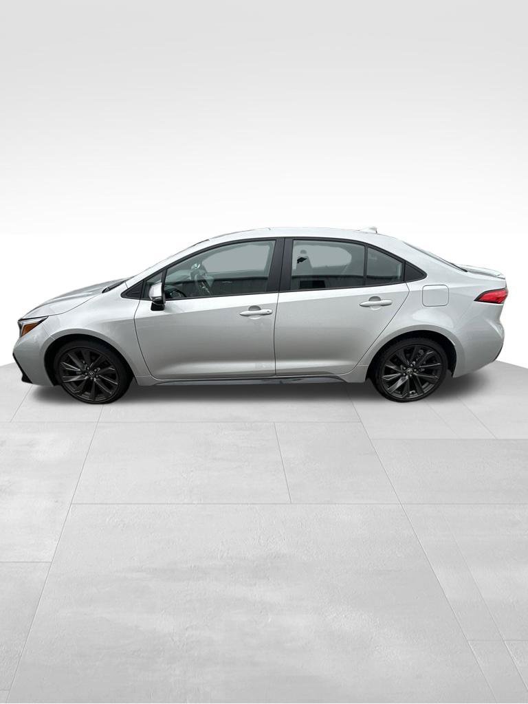 Used 2026 Silver Toyota SE image 2