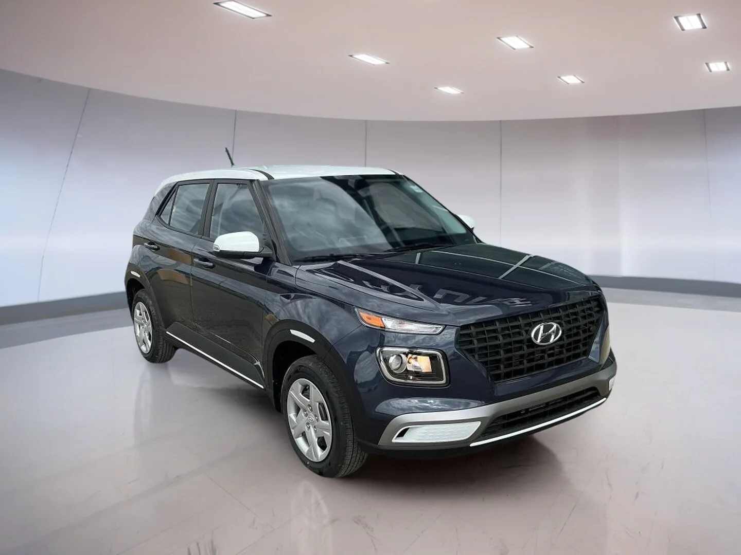 New 2026 Black Hyundai Essential image 1