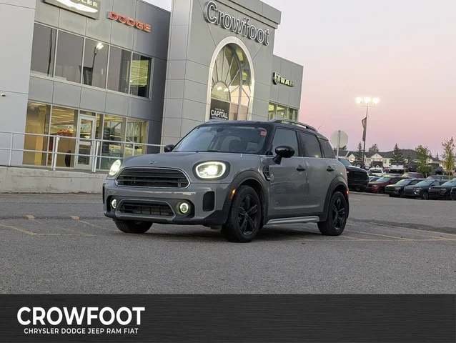 2021 MINI Countryman Cooper AWD - All 4 - LED Headlights - 8.8 Touchscreen & More!